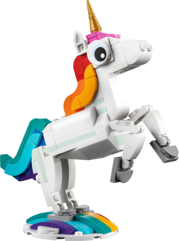 LEGO Creator 3-in-1 Magische Eenhoorn - 31140 - Afbeelding 3