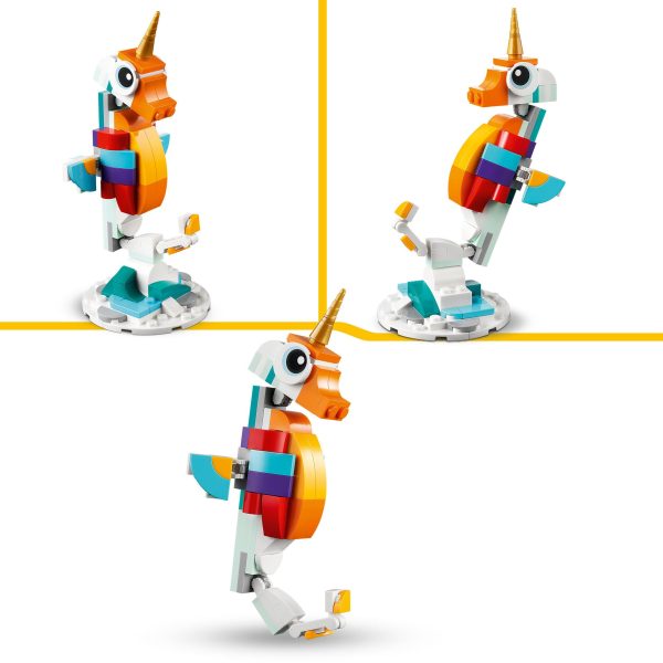 LEGO Creator 3-in-1 Magische Eenhoorn - 31140 - Afbeelding 6