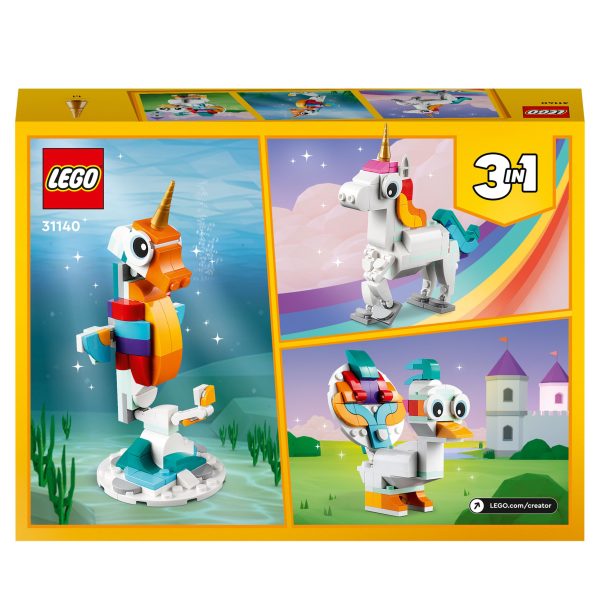 LEGO Creator 3-in-1 Magische Eenhoorn - 31140 - Afbeelding 9
