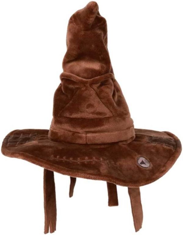 Harry Potter - Hoed (pluche) 30cm met geluid ENG (bruin)