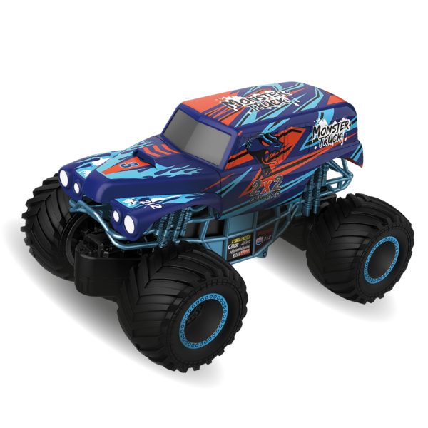 R/C Monster Truck "Monster Ghost" - Afbeelding 3