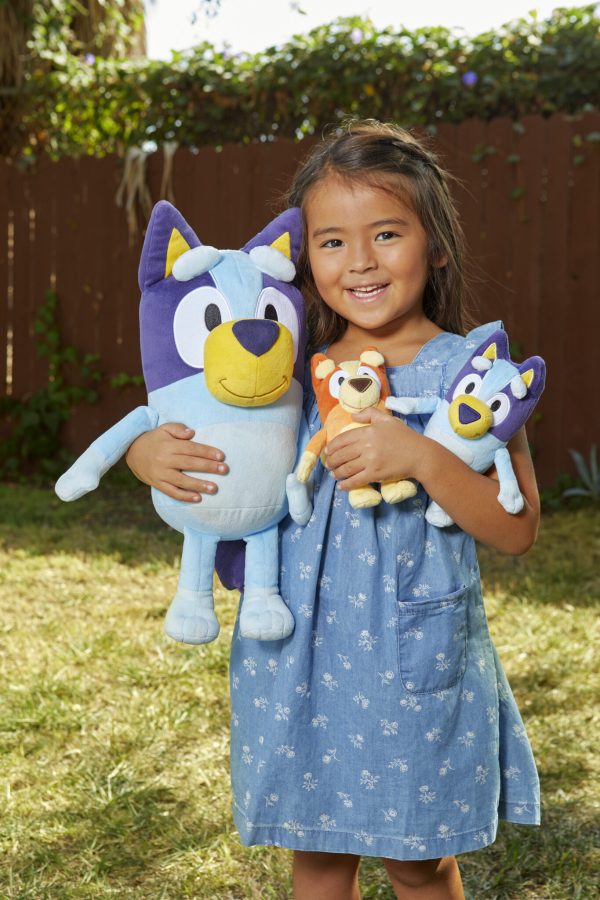 Bluey - Knuffel (pluche) Jumbo Bluey - Afbeelding 3