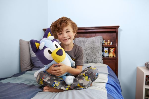 Bluey - Knuffel (pluche) Jumbo Bluey - Afbeelding 4