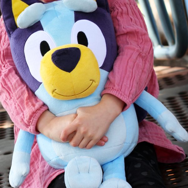 Bluey - Knuffel (pluche) Jumbo Bluey - Afbeelding 5