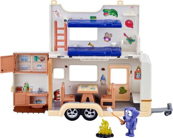 Bluey - Kampeeravonturen Speelset - Afbeelding 3