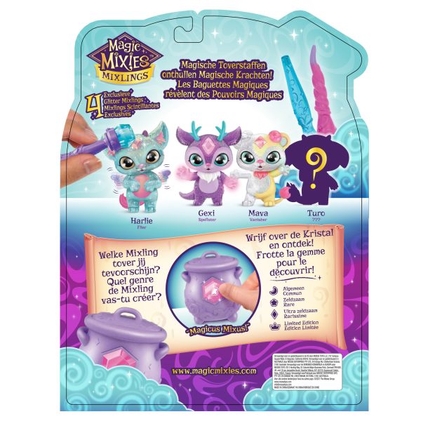 Magic Mixies Mixlings - Mega Pack (S1) - 1 exemplaar - Afbeelding 8