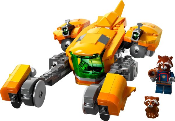 LEGO Marvel Guardians of the Galaxy Het schip van Baby Rocket - 76254 - Afbeelding 3
