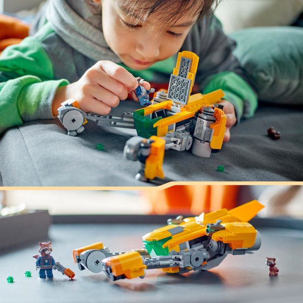 LEGO Marvel Guardians of the Galaxy Het schip van Baby Rocket - 76254 - Afbeelding 8