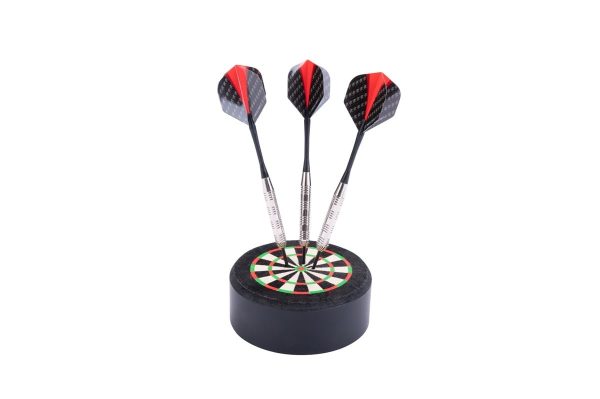 Longfield Sisal dartbord dart dock Ø 9cm - Afbeelding 2