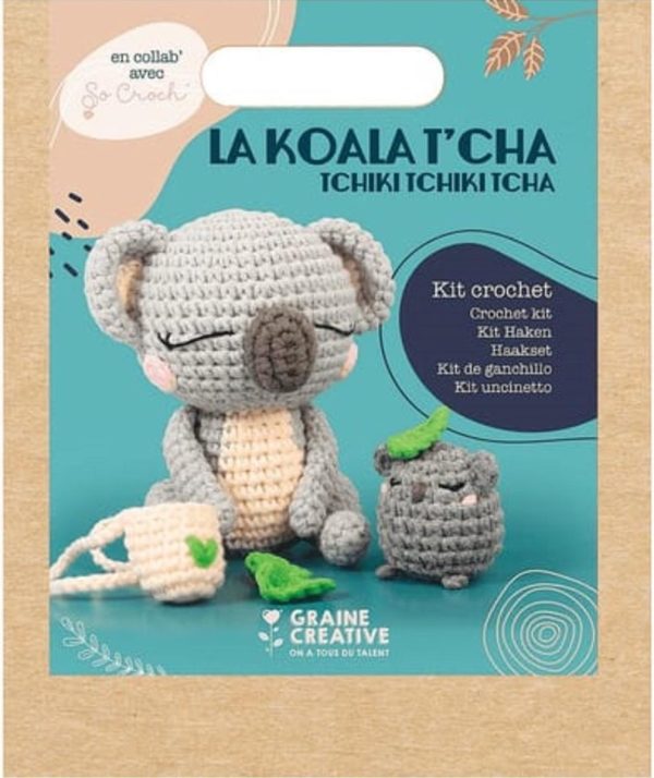 Amigurumi Haakpakket - Koala 12,5cm