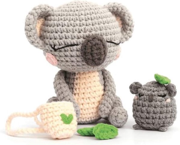 Amigurumi Haakpakket - Koala 12,5cm - Afbeelding 3