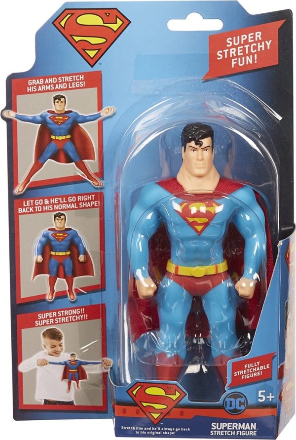 Justice League Mini - Stretch DC Super-Man - Afbeelding 3