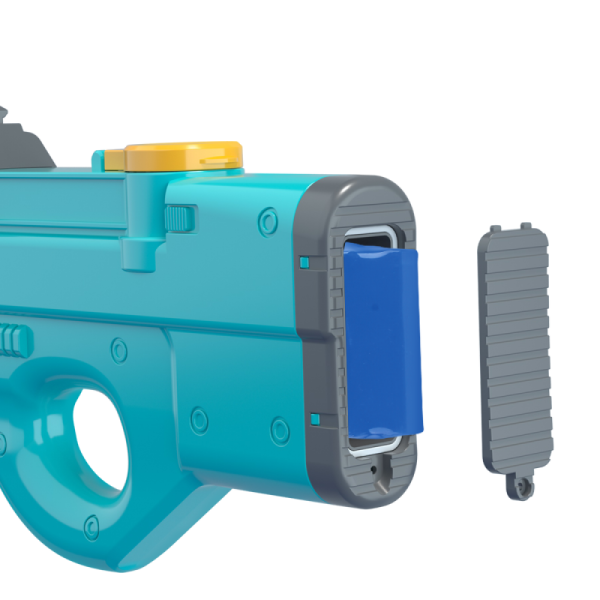 Electric Waterblast - Waterpistool Typhoon - groen - Afbeelding 3