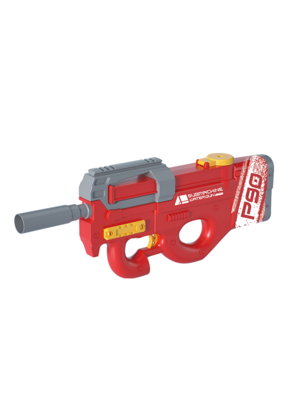 Electric Waterblast - Waterpistool Typhoon - rood - Afbeelding 2