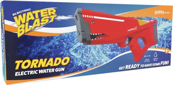 Electric Waterblast - Waterpistool Tornado - rood