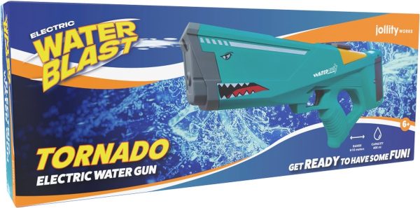 Electric Waterblast - Waterpistool Tornado - groen