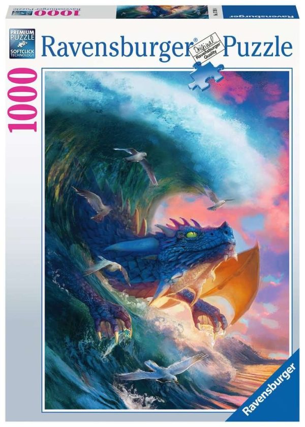 Puzzel (1000stuks) - Draken race