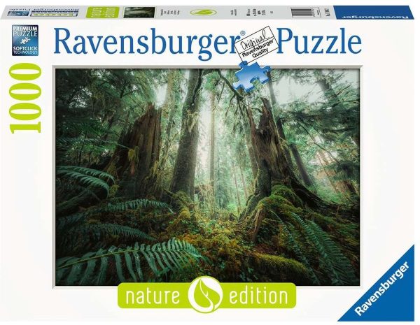 Puzzel (1000stuks) - In het bos (Nature Edition)