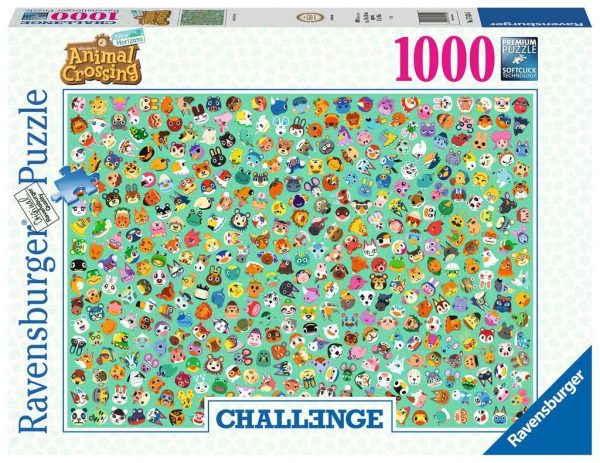 Puzzel (1000stuks) - Animal Crossing - Challenge