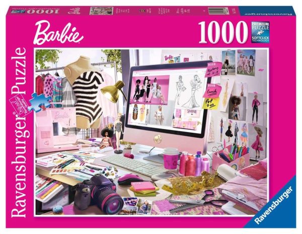 Puzzel (1000stuks) - Barbie - Mode icoon