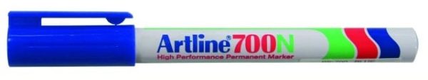 Artline Permanente Marker "700N" ronde punt, lijndikte 0.7mm - blauw