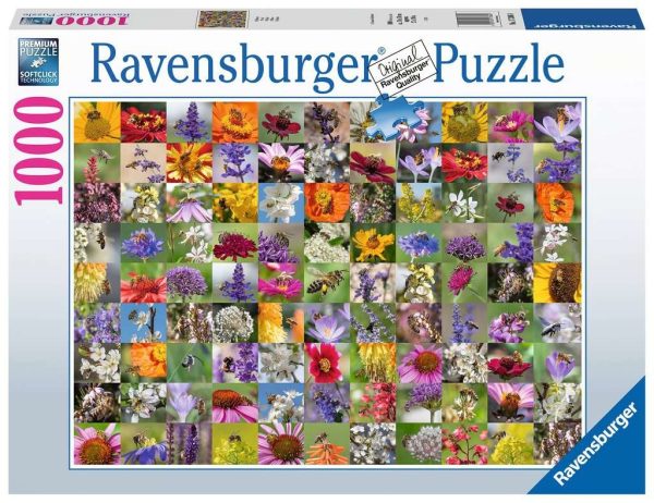 Puzzel (1000stuks) - 99 bijen