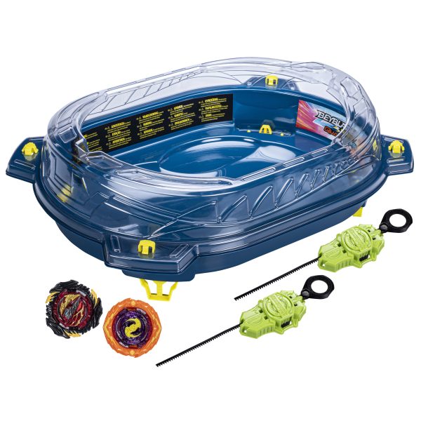 Beyblade Burst QuadStrike Thunder Edge Battle Set - Afbeelding 2