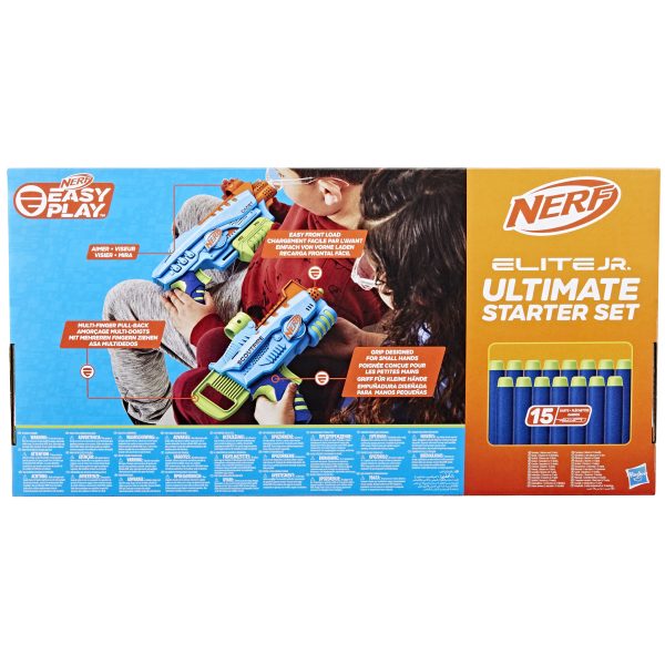 NERF Elite Junior Ultimate Starter Set - Afbeelding 4