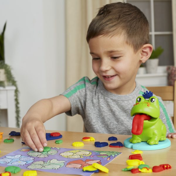 Play-Doh Kikker & Kleuren - Starters Set - Afbeelding 4