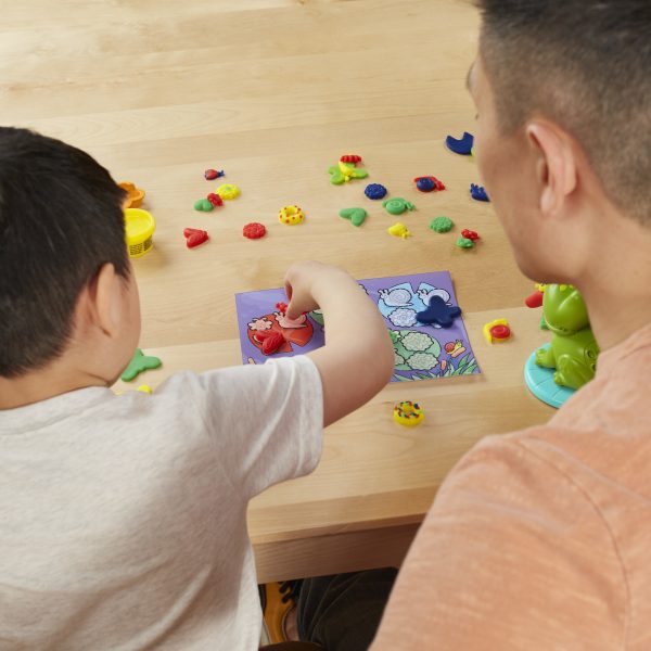 Play-Doh Kikker & Kleuren - Starters Set - Afbeelding 5