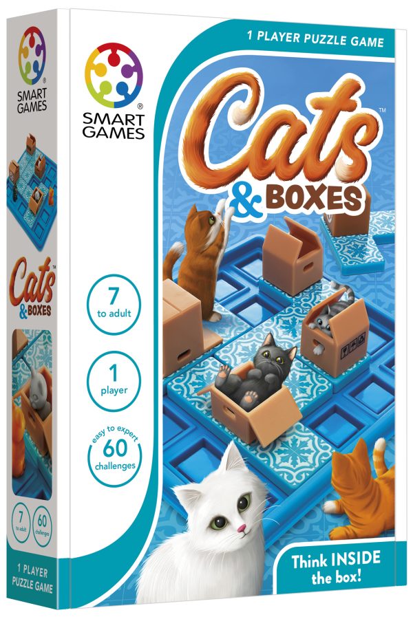 Smart Games - Cats & Boxes