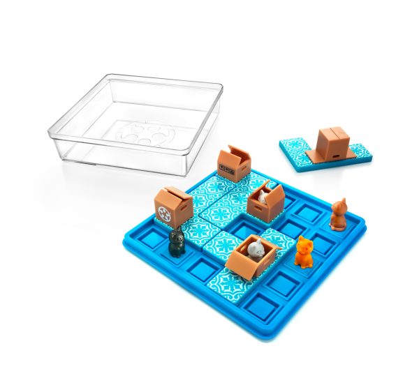 Smart Games - Cats & Boxes - Afbeelding 2