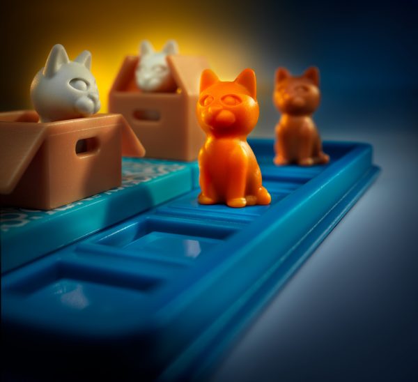 Smart Games - Cats & Boxes - Afbeelding 3