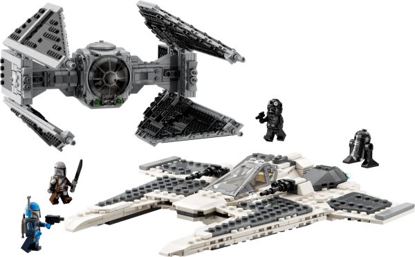 LEGO Star Wars Mandalorian Fang Fighter vs. TIE Interceptor - 75348 - Afbeelding 3