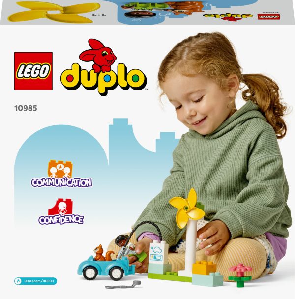 LEGO Duplo Windmolen en elektrische auto - 10985 - Afbeelding 3