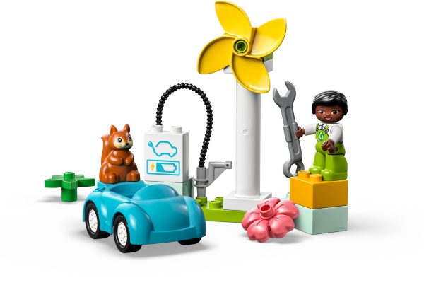 LEGO Duplo Windmolen en elektrische auto - 10985 - Afbeelding 4