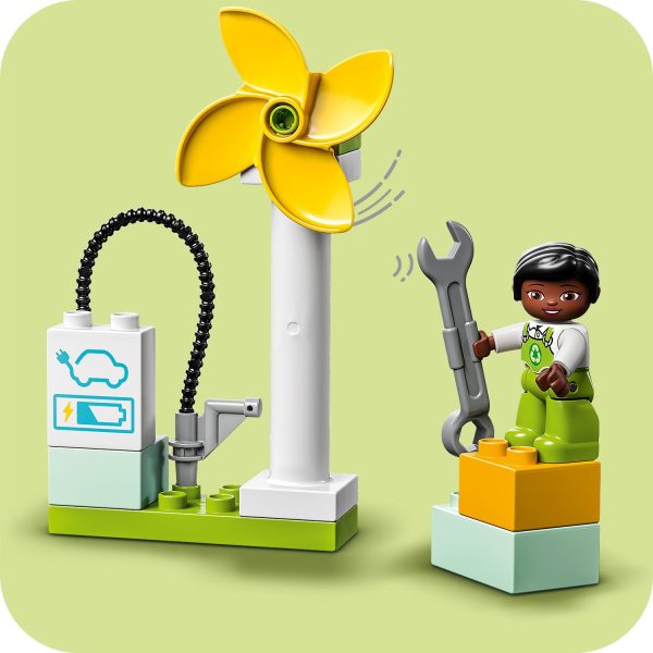 LEGO Duplo Windmolen en elektrische auto - 10985 - Afbeelding 5