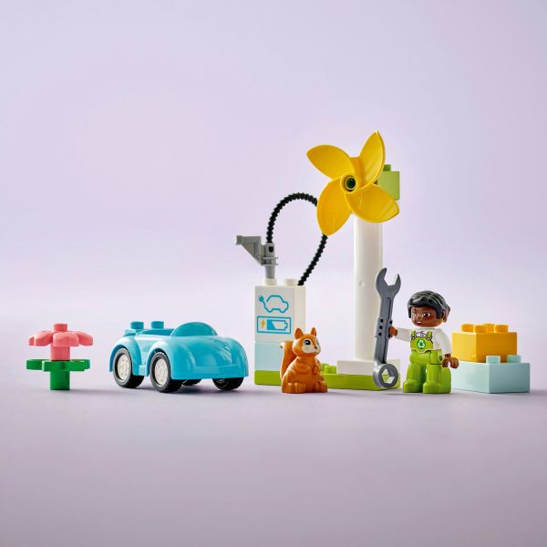 LEGO Duplo Windmolen en elektrische auto - 10985 - Afbeelding 10