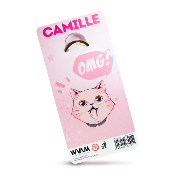 Camille - Sleutelhanger - Afbeelding 3