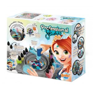 BUKI – Professionele Studio Spin Art