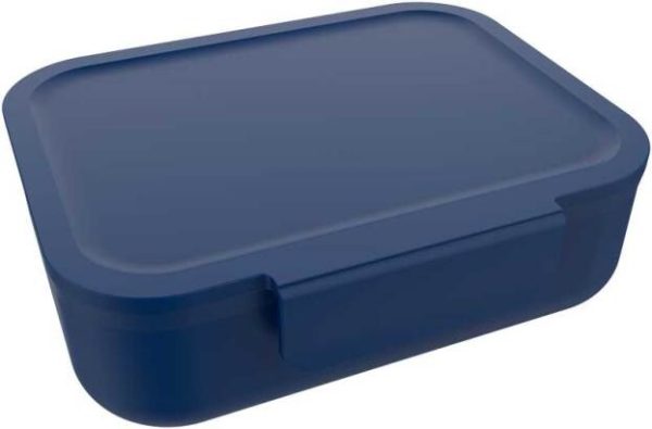 Lunch Buddies - Brooddoos UNI NAVY BLUE