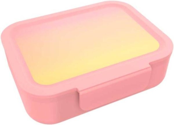 Lunch Buddies - Brooddoos RAINBOW PEACH & YELLOW