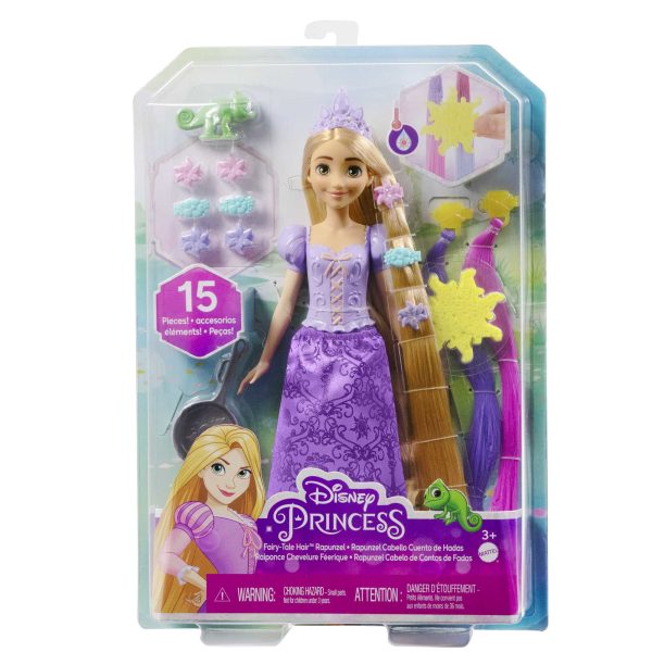 Disney Princess Fairy-Tale Hair - Rapunzel - Afbeelding 2