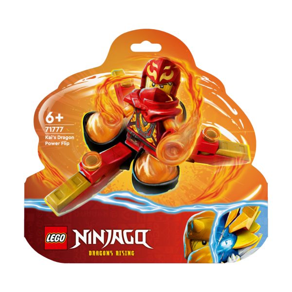 LEGO Ninjago Kai's drakenkracht Spinjitzu Flip - 71777