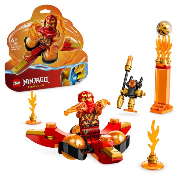 LEGO Ninjago Kai's drakenkracht Spinjitzu Flip - 71777 - Afbeelding 2