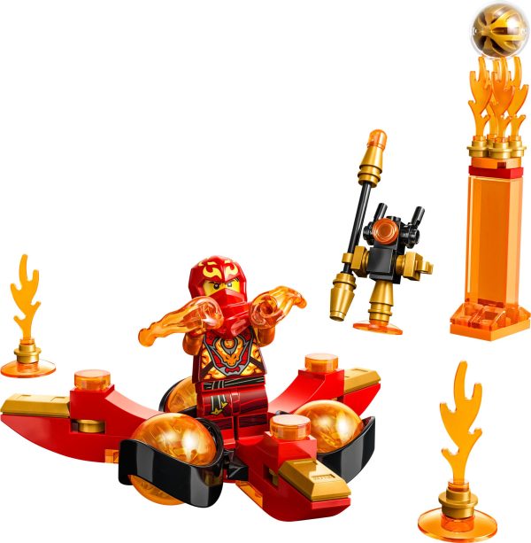 LEGO Ninjago Kai's drakenkracht Spinjitzu Flip - 71777 - Afbeelding 3