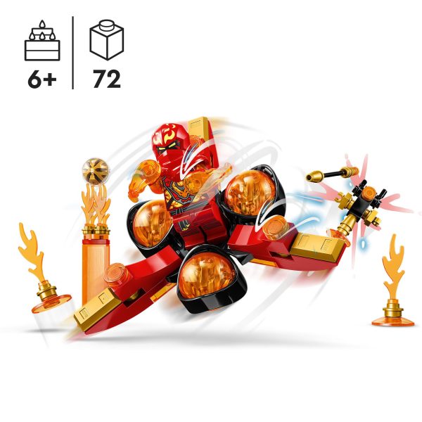 LEGO Ninjago Kai's drakenkracht Spinjitzu Flip - 71777 - Afbeelding 4