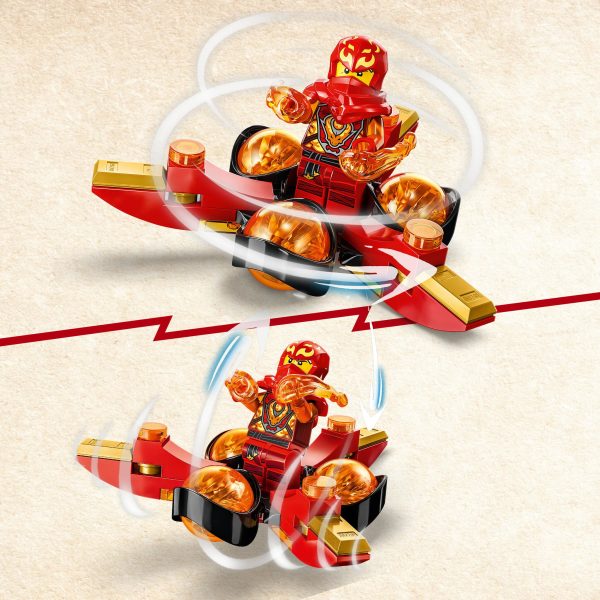 LEGO Ninjago Kai's drakenkracht Spinjitzu Flip - 71777 - Afbeelding 5