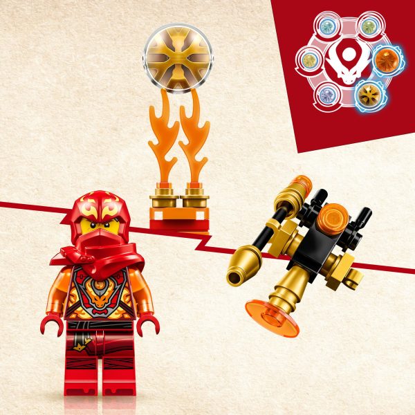 LEGO Ninjago Kai's drakenkracht Spinjitzu Flip - 71777 - Afbeelding 6