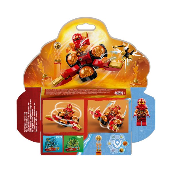LEGO Ninjago Kai's drakenkracht Spinjitzu Flip - 71777 - Afbeelding 9